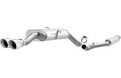 MagnaFlow Touring Series Cat-Back Exhaust System - Stainless Steel - Diesel - MF16536