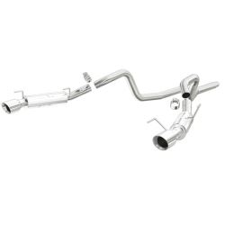 MagnaFlow Competition Series Cat-Back Exhaust System w/ Magnapack Mufflers - Stainless Steel - Gas - MF16572