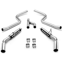 MagnaFlow Stainless Steel Cat-Back Exhaust System - Gas - MF16605