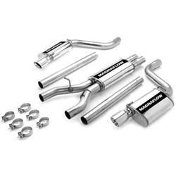MagnaFlow Stainless Steel Cat-Back Exhaust System - Gas - MF16642