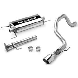 MagnaFlow Stainless Steel Cat-Back Exhaust System - Gas - MF16649
