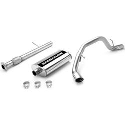 MagnaFlow MF Series Cat-Back Exhaust System - Stainless Steel - Gas - MF16722