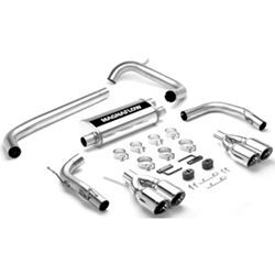 MagnaFlow Stainless Steel Cat-Back Exhaust System - Gas - MF16723