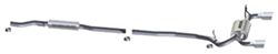 MagnaFlow Stainless Steel Cat-Back Exhaust System - Gas - MF16871