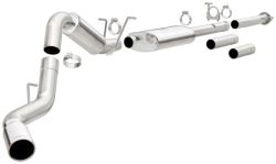 MagnaFlow Cat-Back Exhaust System - Stainless Steel - Gas - MF19026