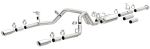 MagnaFlow MF Series Cat-Back Exhaust System - Stainless Steel - Gas                                 