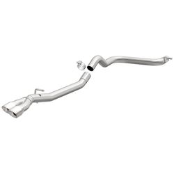 MagnaFlow Race Series Cat-Back Exhaust System - Stainless Steel - Gas - MF19164