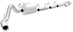 MagnaFlow Cat-Back Exhaust System - Stainless Steel - Gas - MF19174