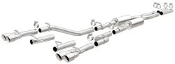 MagnaFlow Competition Series Cat-Back Exhaust System - Stainless Steel - Gas - MF19217