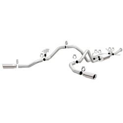 MagnaFlow MF Series Cat-Back Exhaust System - Stainless Steel -Gas - MF19232