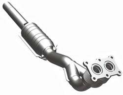 MagnaFlow Ceramic Catalytic Converter - Stainless Steel - Direct Fit - MF23220