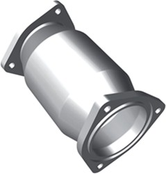 MagnaFlow Ceramic Catalytic Converter - Stainless Steel - Direct Fit                                