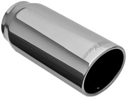 MagnaFlow 5" Exhaust Tip - Stainless, Weld-On for 4" Diesel Tailpipe - MF35120