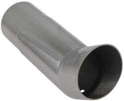 MagnaFlow 2-1/2" Exhaust Tip - Stainless, Weld-On for 2-1/4" Tailpipe - MF35130