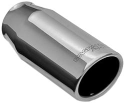 MagnaFlow 3" Exhaust Tip - Stainless, Weld-On for 2-1/4" Tailpipe - MF35131
