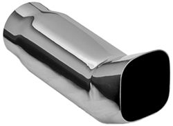 MagnaFlow 3" Exhaust Tip - Stainless, Weld-On for 2-1/4" Tailpipe - MF35135
