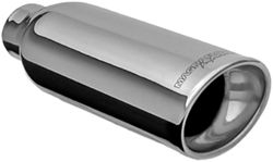 MagnaFlow 3-1/2" x 4-1/4" Exhaust Tip - Stainless, Weld-On for 2-1/4" Tailpipe - MF35174