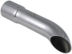 MagnaFlow 2-1/2" Exhaust Tip - Stainless, Weld-On for 2-3/4" Tailpipe - MF35179