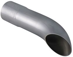 MagnaFlow 3" Exhaust Tip - Stainless, Weld-On for 3" Tailpipe - MF35180
