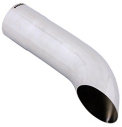 MagnaFlow 4" Exhaust Tip - Stainless, Weld-On for 4" Tailpipe - MF35181