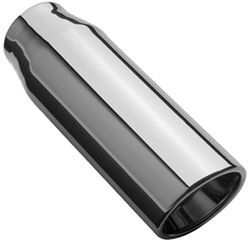 MagnaFlow 3-1/2" Exhaust Tip - Stainless, Weld-On for 2-1/2" Tailpipe - MF35190