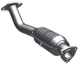 MagnaFlow Ceramic Catalytic Converter w/O2 Port - Stainless Steel - Direct Fit - MF49123
