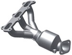 MagnaFlow Ceramic Catalytic Converter - Stainless Steel - Direct Fit                                