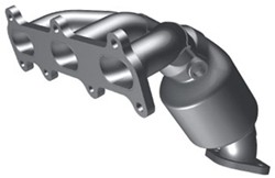 MagnaFlow Ceramic Catalytic Converter - Stainless Steel - Direct Fit - MF49302