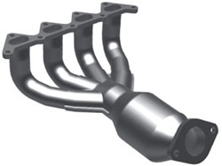 MagnaFlow Ceramic Catalytic Converter - Stainless Steel - Direct Fit - MF49314