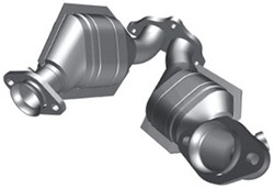 MagnaFlow Ceramic Catalytic Converter - Stainless Steel - Direct Fit                                