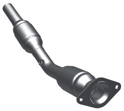 MagnaFlow Ceramic Catalytic Converter w/O2 Port - Stainless Steel - Direct Fit - MF49461