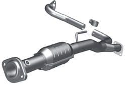 MagnaFlow Ceramic Catalytic Converter - Stainless Steel - Direct Fit - MF49491