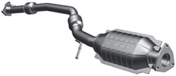 MagnaFlow Ceramic Catalytic Converter - Stainless Steel - Direct Fit - MF49547