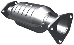 MagnaFlow Ceramic Catalytic Converter - Stainless Steel - Direct Fit - MF49569
