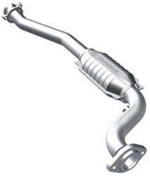 MagnaFlow Ceramic Catalytic Converter w/O2 Port - Stainless Steel - Direct Fit - MF49611