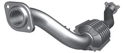 MagnaFlow Ceramic Catalytic Converter - Stainless Steel - Direct Fit - MF49612
