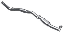 MagnaFlow Ceramic Catalytic Converter - Stainless Steel - Direct Fit - MF49668