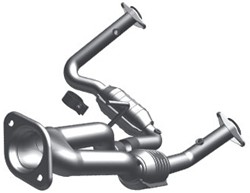 MagnaFlow Ceramic Catalytic Converter - Stainless Steel - Direct Fit - MF49686