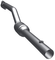MagnaFlow Ceramic Catalytic Converter w/O2 Port - Stainless Steel - Direct Fit - MF49786