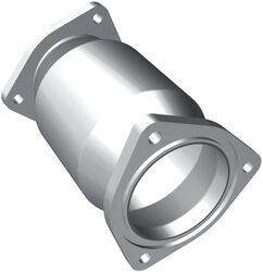 MagnaFlow Ceramic Catalytic Converter - Stainless Steel - Direct Fit                                