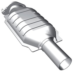 MagnaFlow Ceramic Catalytic Converter - Stainless Steel - Direct Fit                                