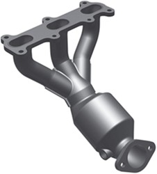 MagnaFlow Ceramic Catalytic Converter - Stainless Steel - Direct Fit - MF50216
