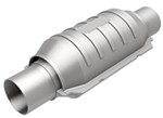 MagnaFlow Ceramic Catalytic Converter - Stainless Steel - Universal - OEM Grade                     