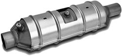 MagnaFlow Stainless Steel Catalytic Converter - Direct-Fit - MF55300