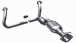 MagnaFlow Ceramic Catalytic Converter - Stainless Steel - Direct Fit - MF93226