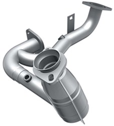 MagnaFlow Stainless Steel Direct-Fit Catalytic Converter                                            
