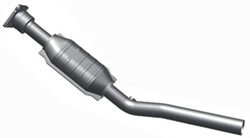MagnaFlow Ceramic Catalytic Converter - Stainless Steel - Direct Fit - MF93266