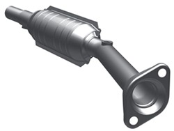 MagnaFlow Ceramic Catalytic Converter w/O2 Ports - Stainless Steel - Direct Fit                     