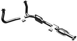 MagnaFlow Stainless Steel Catalytic Converter - Direct-Fit - MF93326