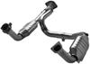 MagnaFlow Stainless Steel Catalytic Converter - Direct-Fit
